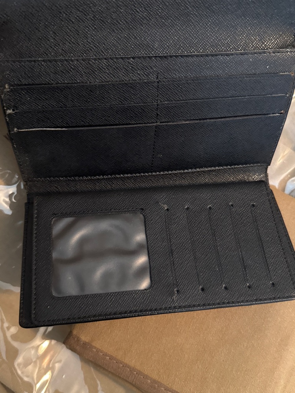 Louis Vuitton Black Multicolor Monogram Continental Wallet - Picture 3 of 3